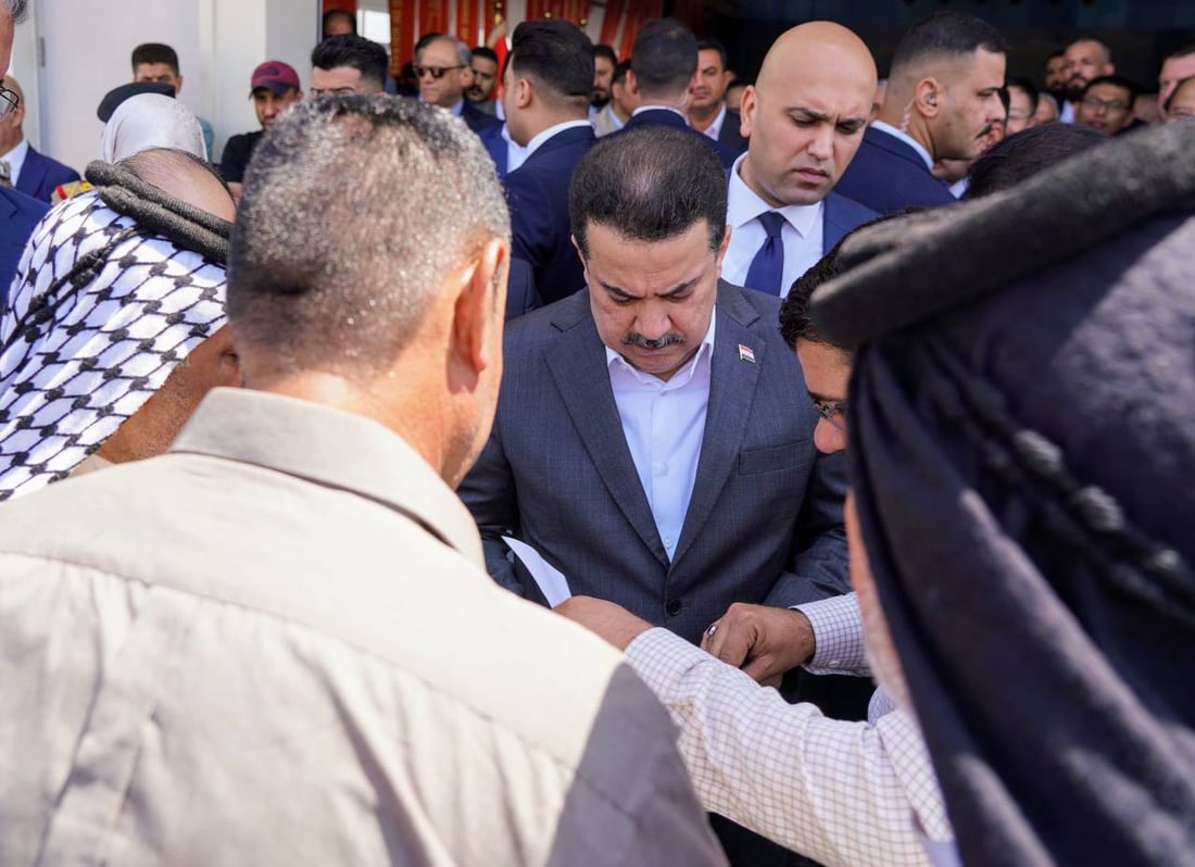 السوداني: نسبة الاستثمار وصلت إلى 61% ونطمح إلى “صفر” غاز محترق عام 2028