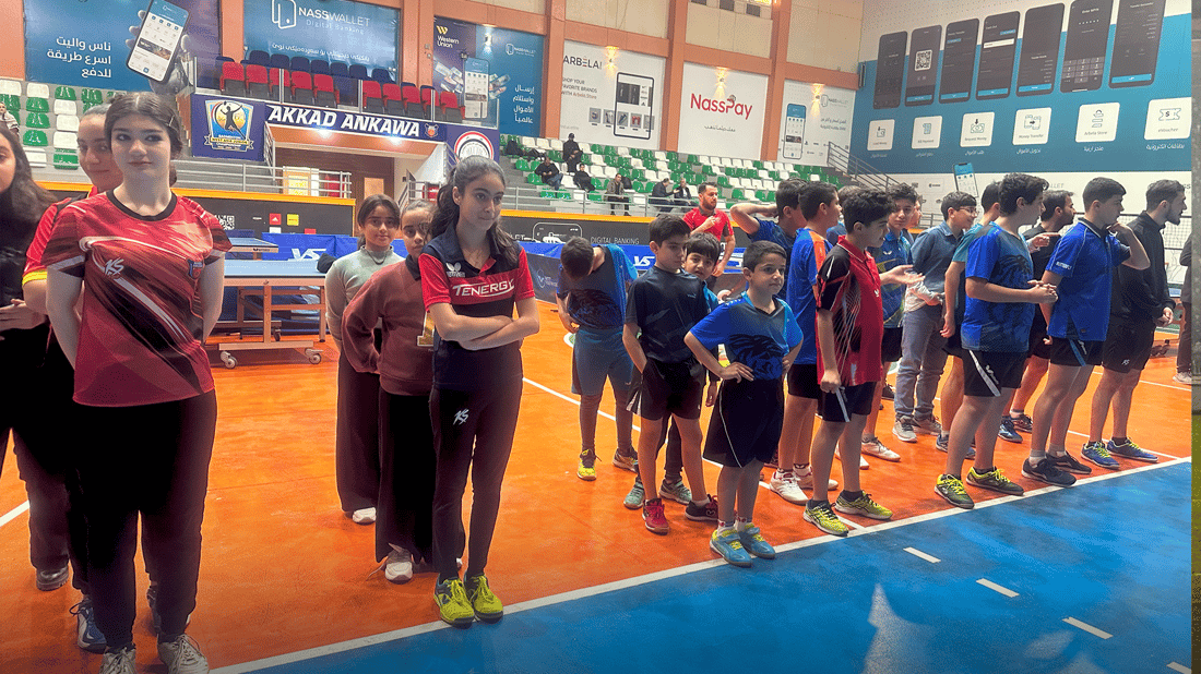 لە پاڵەوانییەتی تێنسی هەولێر منداڵێکی تەمەن شەش ساڵە پلەی یەکەمی بەدەستهێنا