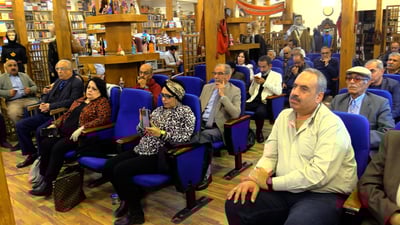 فيديو: قبل 100 عام ولد جميل حمودي.. بغدادي عشق الحرف العربي في لوحاته ورافق السياب