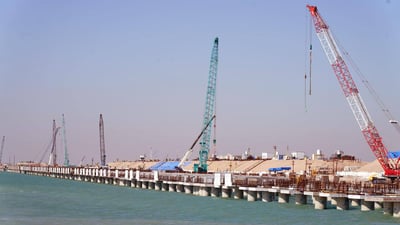 مع بداية العام الجديد.. النقل تعلن إنجاز الرصيف رقم 2 في ميناء الفاو