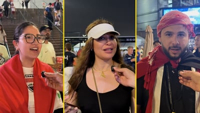 “بيضتو وجوهنا ولعبتو كلش حلو”.. العراقيون في أميركا فخورون بالأسود رغم الخسارة