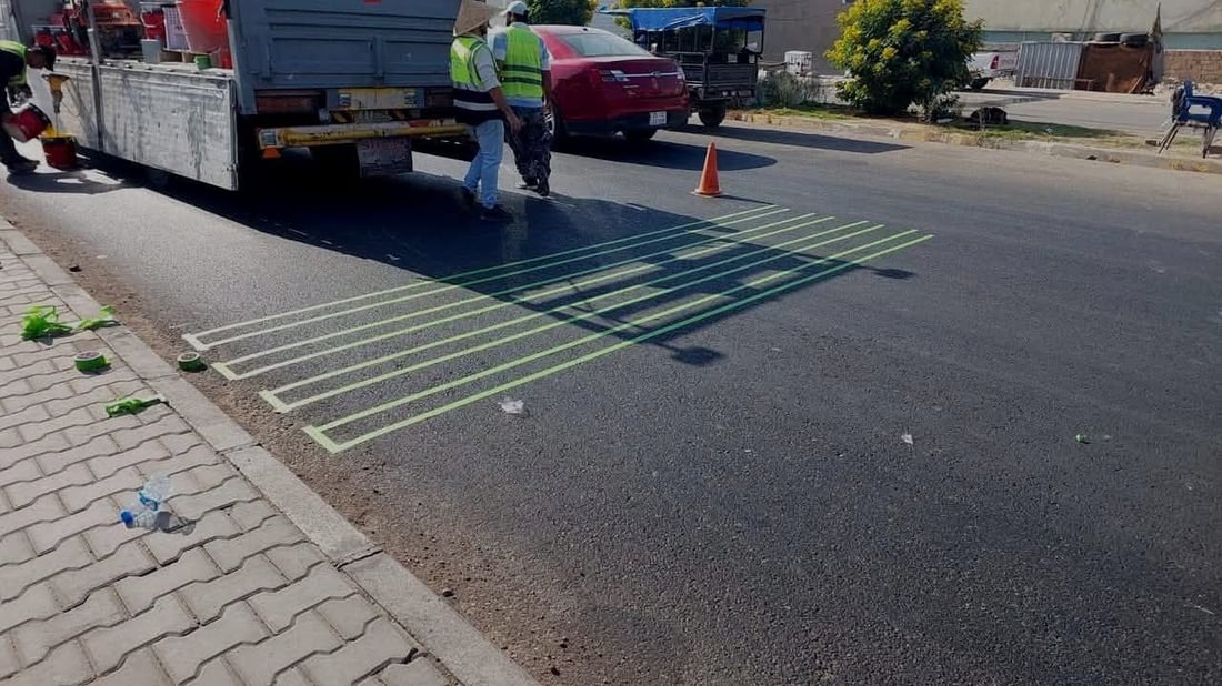 دەستکرا بەدروستکردنی هێڵکاری و بۆیەکردنی تاسە گەورەکانی خورماتوو