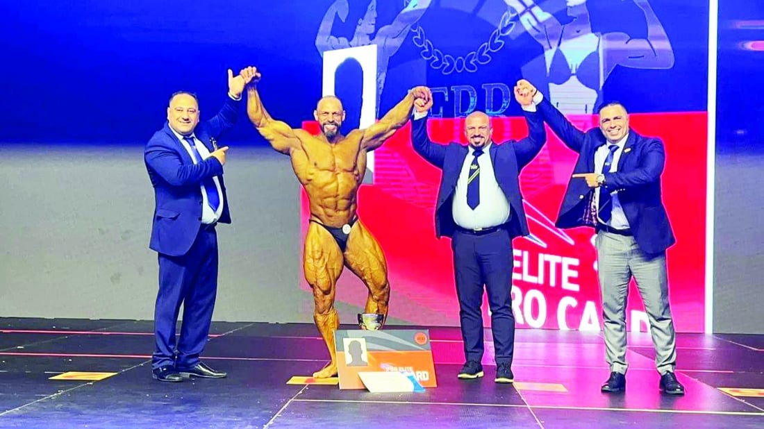 العراق يتزعم آسيا.. الأبطال حصدوا لقب بناء الأجسام للمرة الثالثة