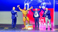 العراق يتزعم آسيا.. الأبطال حصدوا لقب بناء الأجسام للمر...