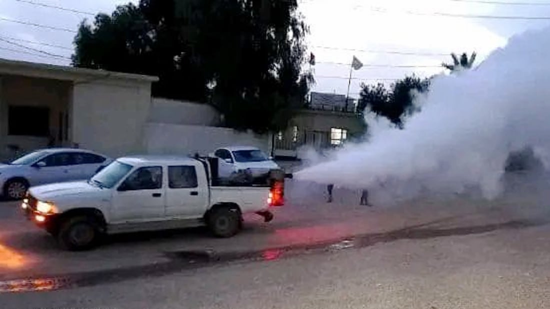 لە بەردەڕەش هەڵمەتێکی 25 رۆژە بۆ لەناوبردنی مێش و مەگەز دەستپێکرد