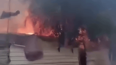 “انحصروا جوه طلعوهم”.. صرخات مدوية أثناء حريق التهم منازل في التاجي (فيديو)