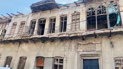 کۆشکەکەی مەلیک فەیسەڵ هیچی بەسەر هیچەوە نەماوە و بووەتە وێرانە