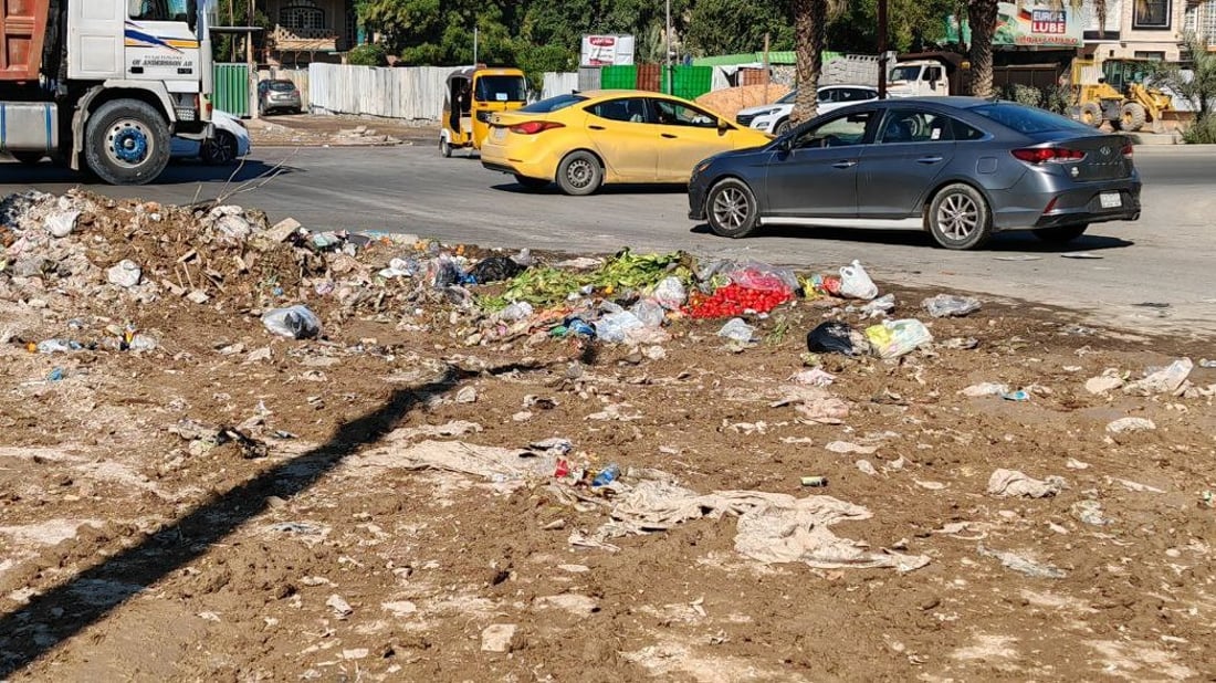 مشكلة أمام جامع فاطمة الكلابية في الحبيبية.. البلدية تعتذر عن دخول الشوارع الضيقة