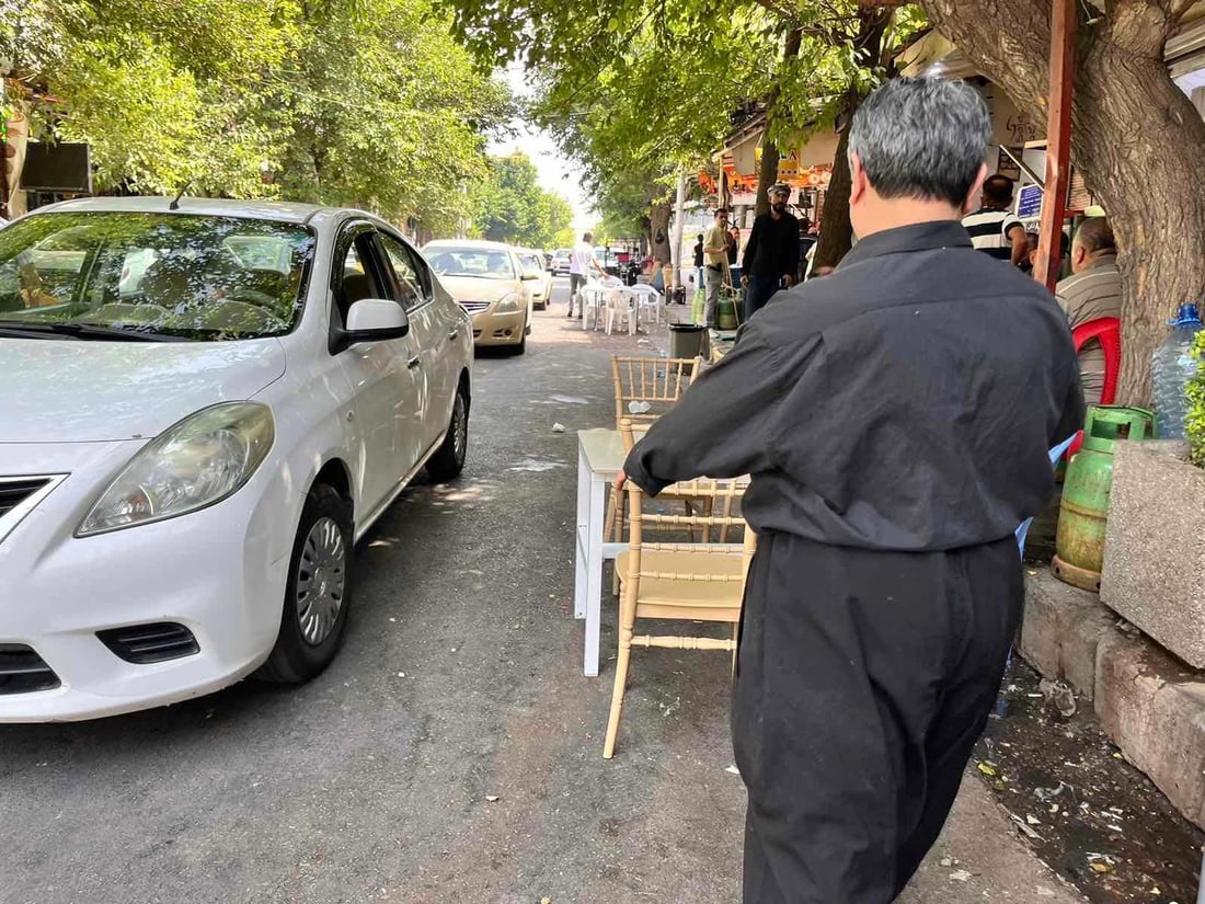 تیمەکانی جەژن زیادەڕۆییەکانی ناوبازاڕی سلێمانیان لابرد