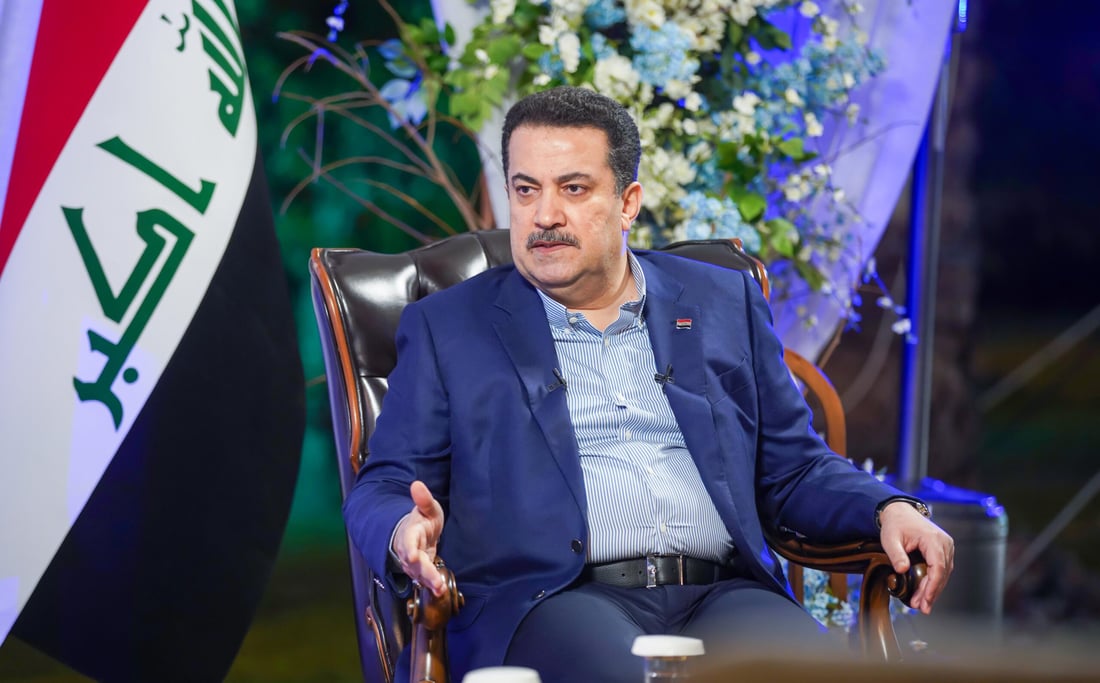 السوداني: لا ضغوط دولية ضد مشاريع الطاقة وأموالنا في أميركا ليست تحت الوصاية