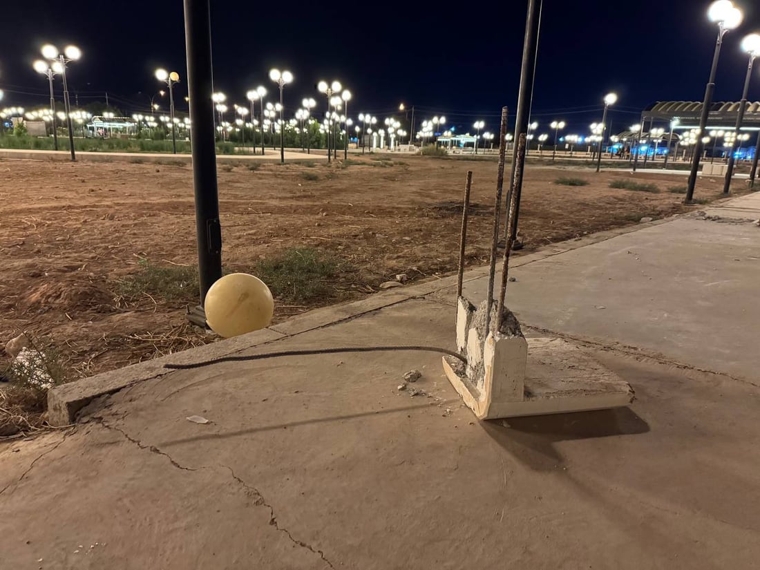 باخچە خێزانیەکەی خانەقین بۆینایە و ئەمە دووەم جارە تێکدەدرێت