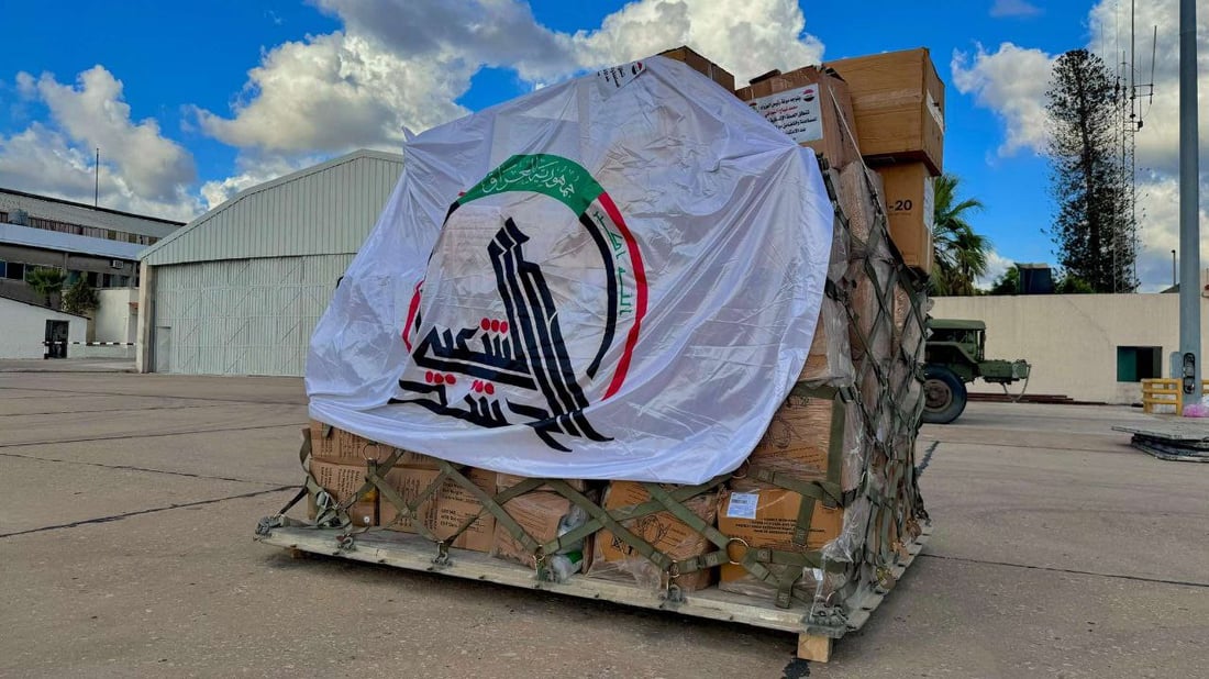 فيديو: طائرة الحشد تصل بيروت محملة بالمساعدات لجرحى تفجيرات “البيجر”