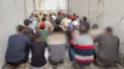 شرطة بغداد تفتش البتاوين وتعتقل 40 أجنبياً مخالفاً لشروط الإقامة