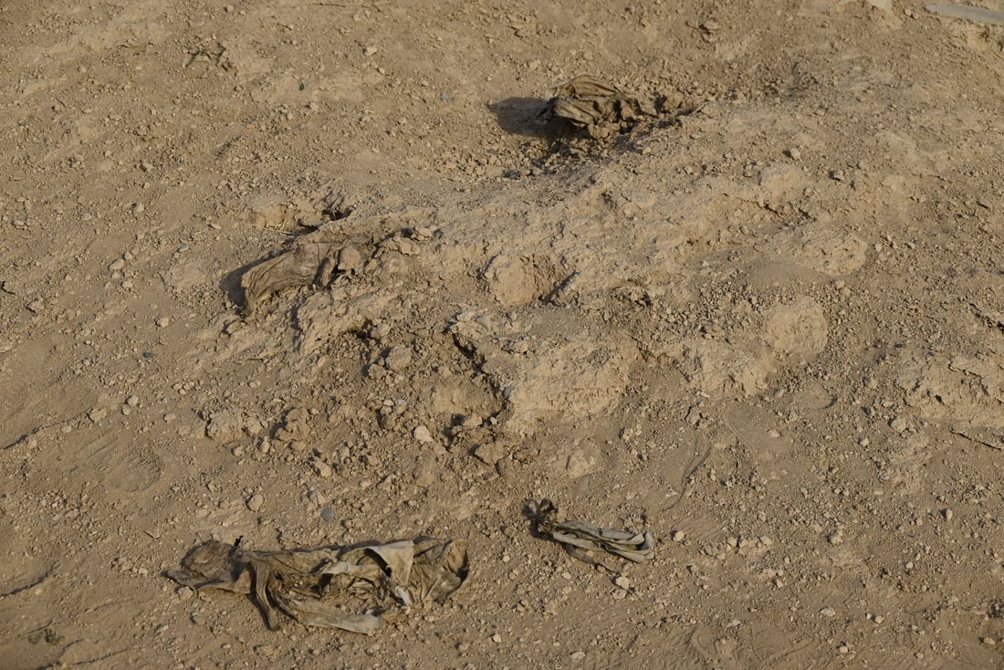 دوو گۆڕى به‌كۆمه‌ڵى نوێی ئێزدییەکان له‌ سنورى شنگال دۆزرانه‌وه‌