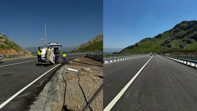 هەوڵ هەیە لەم هەفتەیەدا پردە نوێکەی دەربەندی رانیە بە فەرمی بکرێتەوە