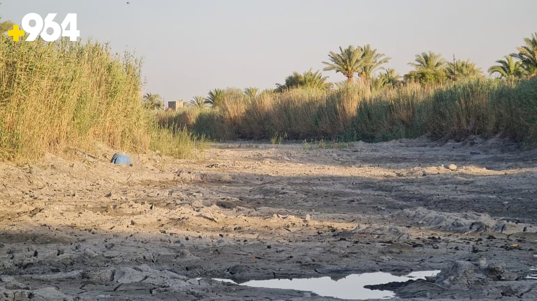 Water scarcity in Muthanna causes tension among residents