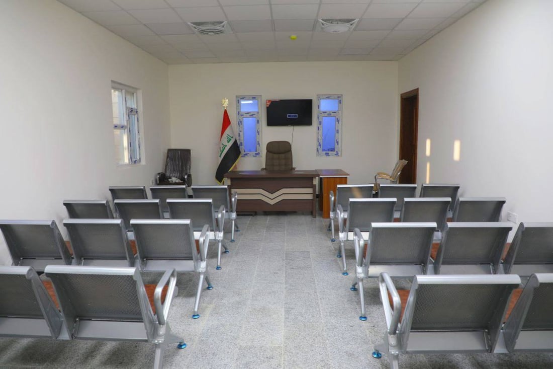 لا تسافروا الى الكوت بعد اليوم.. افتتاح دار القضاء الجديد في ناحية تاج الدين