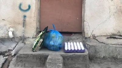 Kirkuk’s Donate 1000 Dinars campaign provides food packages to families in need