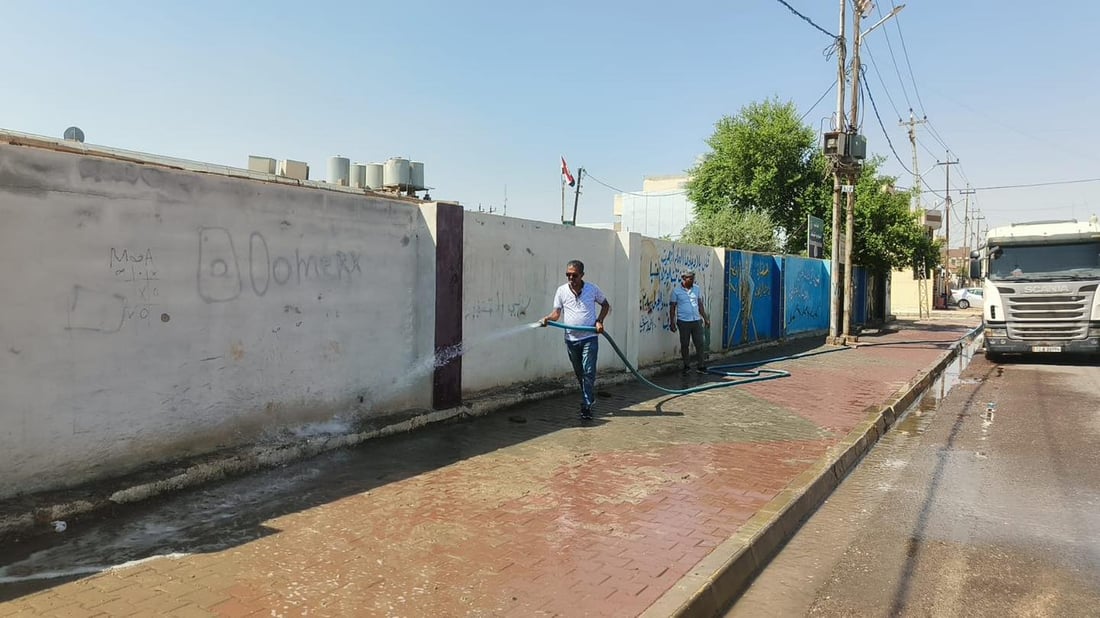 رۆژانە نزیکەی 18 قوتابخانەی كەركوك پاکدەکرێنەوە