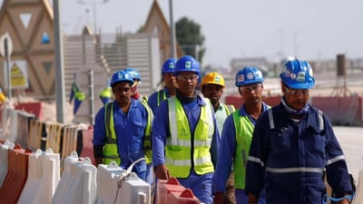 Maysan labor department reduces foreign workforce in companies to 20%