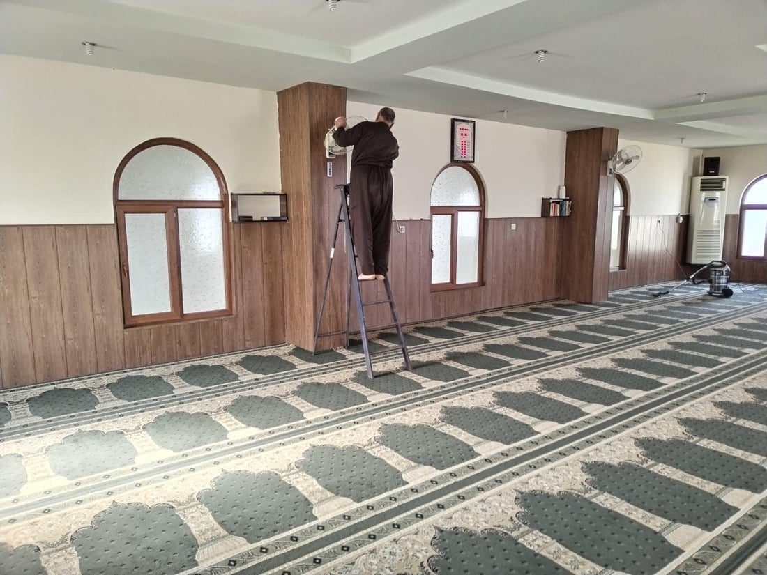 ته‌واوى مزگه‌وته‌كانى سۆران بۆ مانگى ره‌مه‌زان ئاماده‌ ده‌كرێن