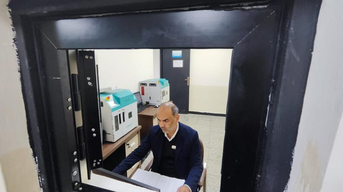 صور: السوداني يتجول في مديرية المرور العامة