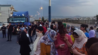 خوێندكارانی به‌شه‌ناوخۆیی زانكۆی سلێمانی گردبوونەوە‌