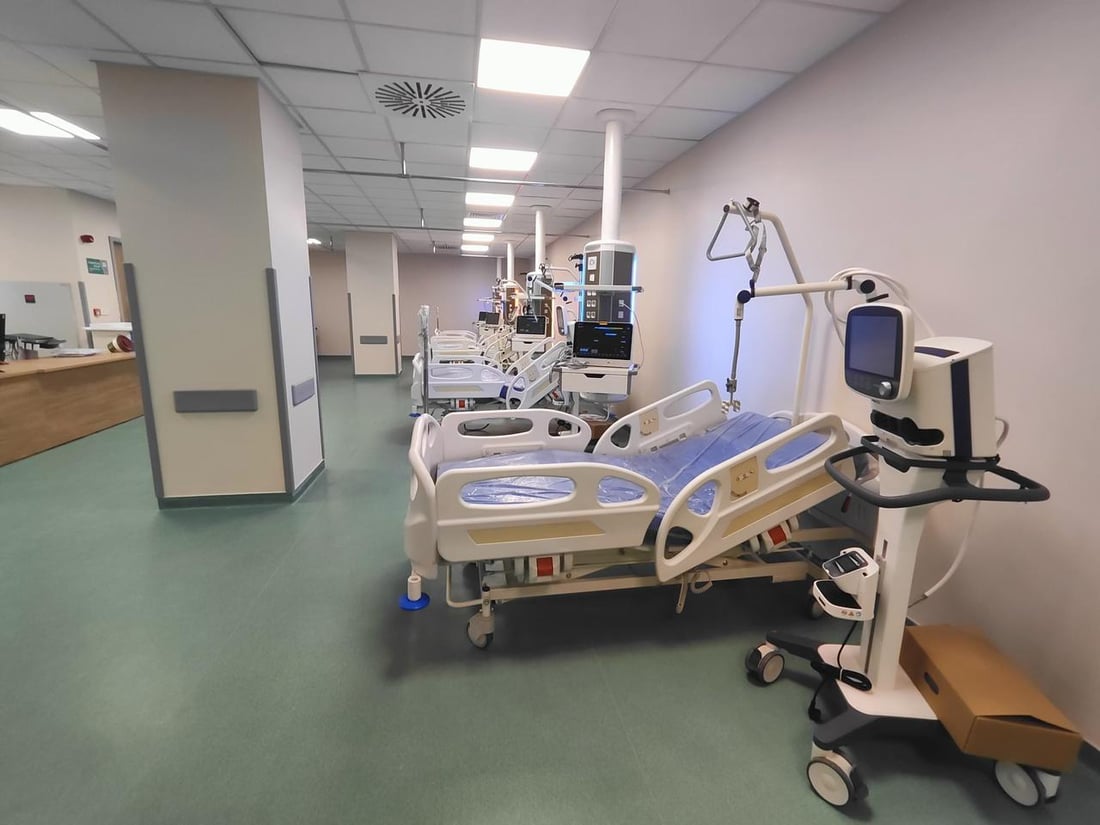 السوداني يفتتح مستشفى الفضيلية العام بسعة 276 سريراً