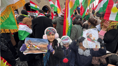 مامۆستایانى ئاینى کۆمەک بۆ رۆژئاوا کۆدەکەنەوە