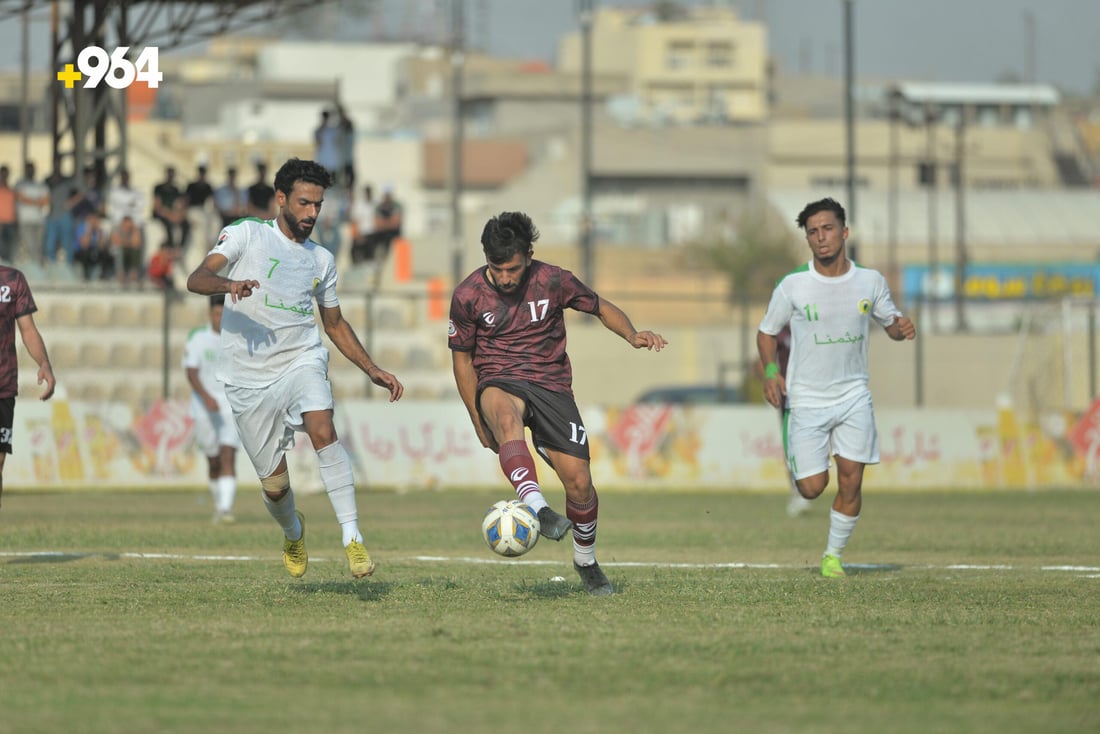 كه‌ركوك نه‌گه‌یشته‌ یاریی كۆتایی