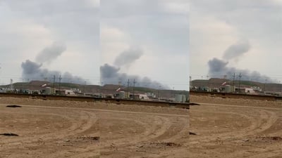 لە نزیک مەرزی پەروێزخان تەقینەوەیەکی بەهێز روویدا