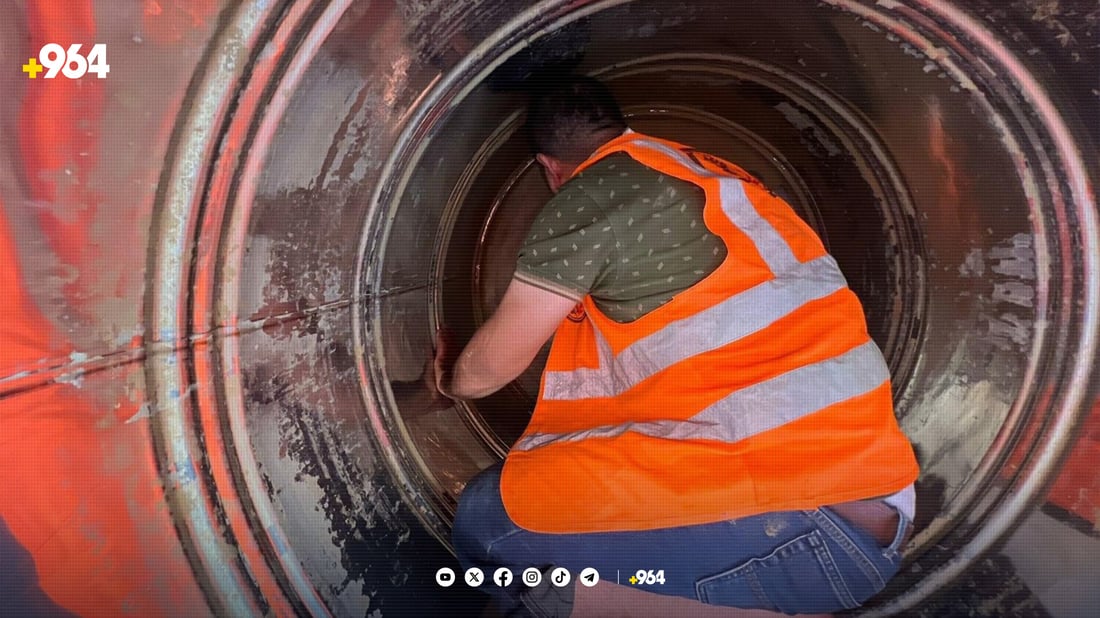 هەڵمەتی شوشتنی تانکی ئاوی قوتابخانەکانی هەولێر بەردەوامە