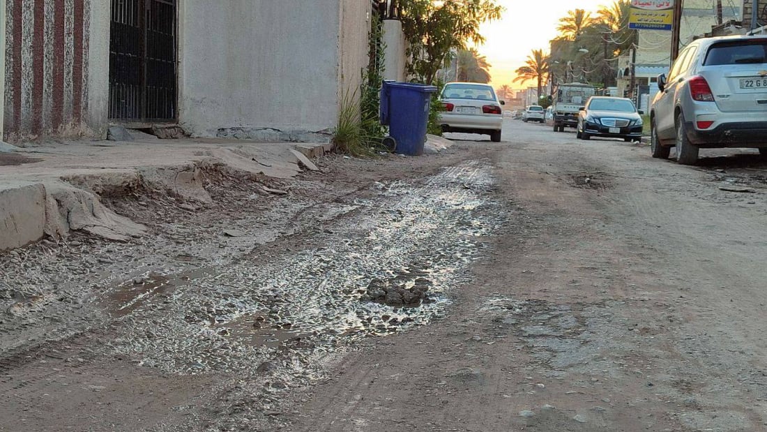 بغداد: حي الخضراء الهادئ لم يبلطه سوى الألمان في حرب إيران! هذا حاله اليوم (صور)