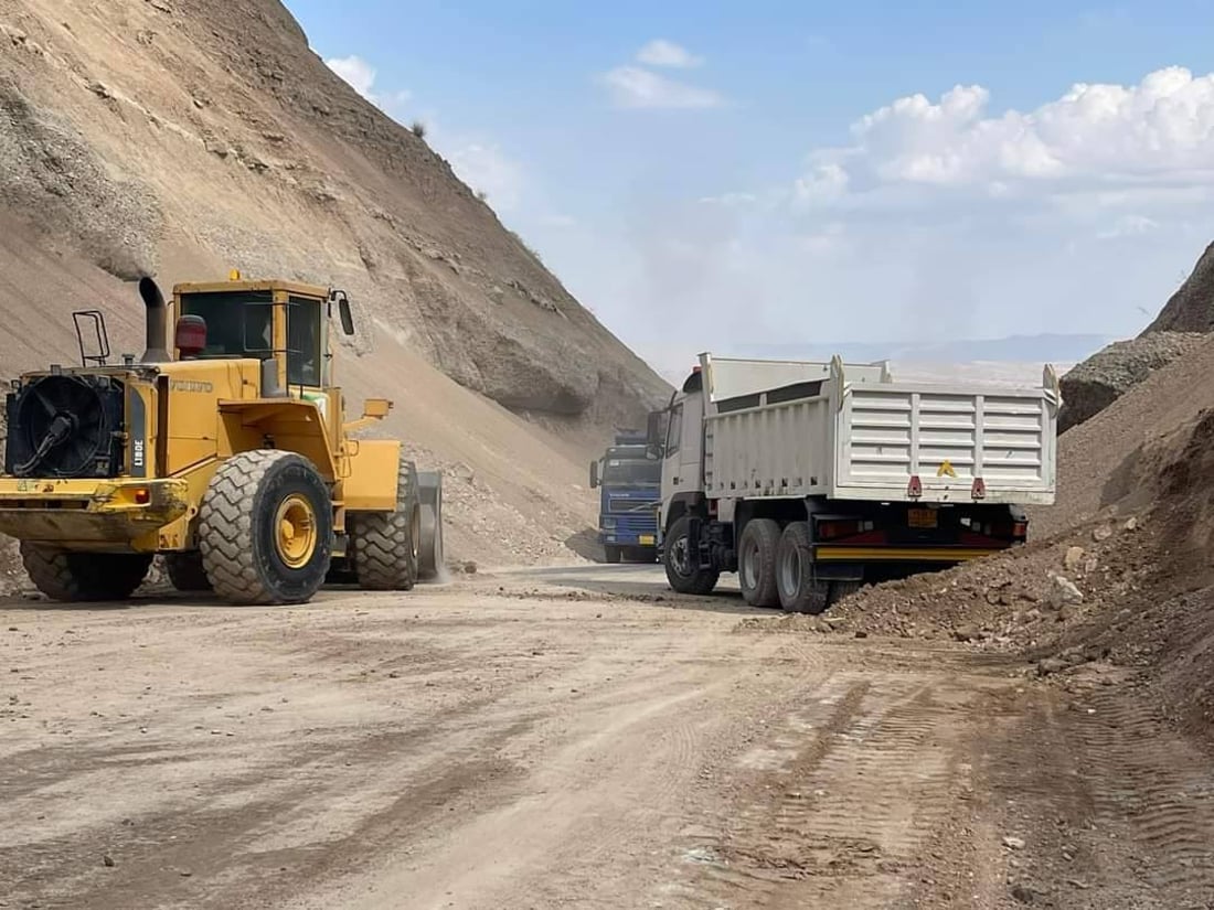 به‌ر له‌وه‌ى باران ببارێت رێگه‌ ته‌نگه‌به‌ره‌كه‌ى خاڵخاڵان رێكده‌خرێته‌وه‌