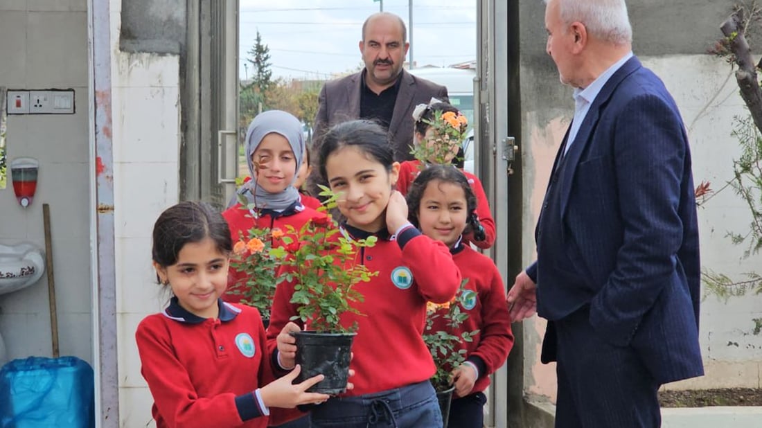 لە چەمچەماڵەوە داوا دەکرێت ساڵیادی لەدایکبوون بکرێتە کلتوورێک بۆ نەمام چاندن