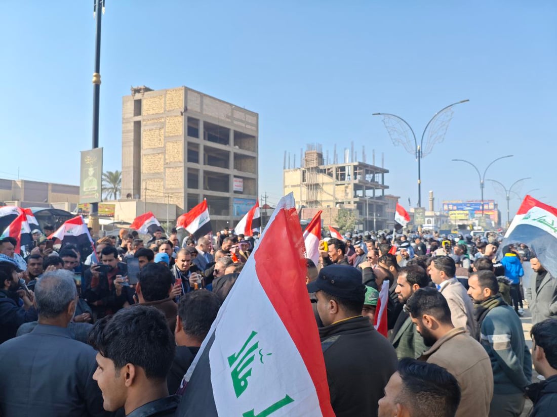 تظاهرة ضد “المحاصصة”.. عضو مجلس بابل محمد المنصوري: لا فائدة منه (صور)