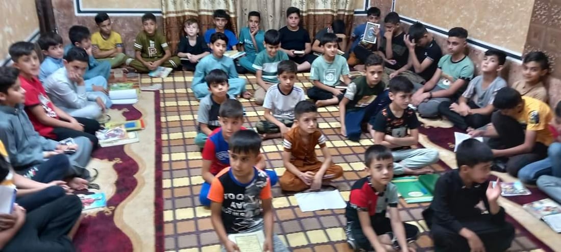 ديالى: “القرآن والأخلاق” بالمجان في منزل الشيخ العبيدي (صور)