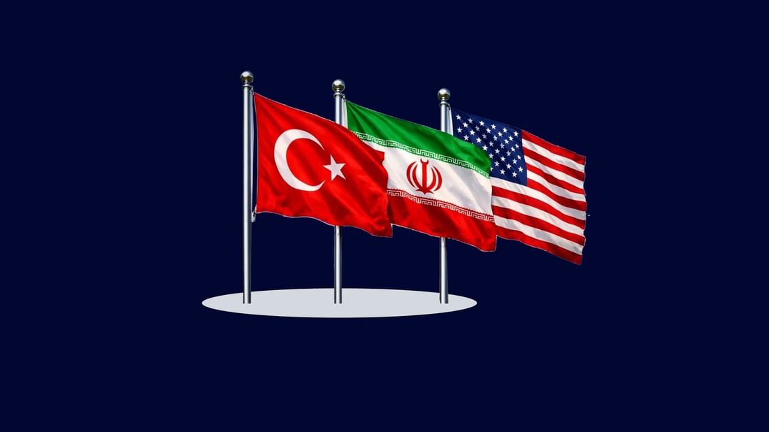 تورکیا نامە پەیامەکانی ‌نێوان ئه‌مریكا و ئێران ئاڵوگۆڕ دەکات