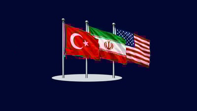 تورکیا نامە پەیامەکانی ‌نێوان ئه‌مریكا و ئێران ئاڵوگۆڕ دەکات