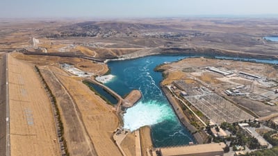 إحباط محاولة استهداف سد الموصل.. الجيش يسقط مسيرة محلية الصنع