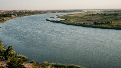 Iraq monitors Euphrates after Syria warns of possible flood wave