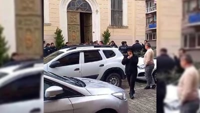 هێرشێکى چەکدارى کرایە سەر کڵێسایەک