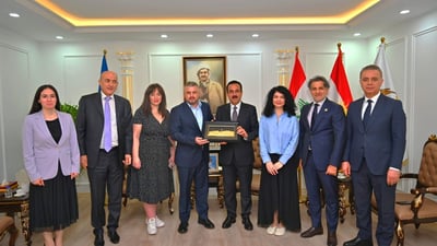 ئۆكرانیا داوای دەستەخوشكیی نێوان هەولێر و كیێڤ دەكات