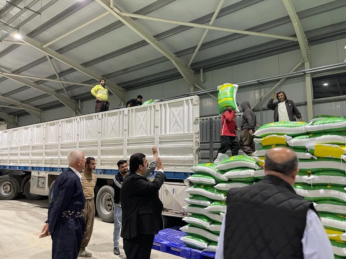 كۆگاكانى به‌شه‌خۆراكى هه‌ولێر كۆنن و مه‌ترسی خراپبوونى خۆراكیان لێ ده‌كرێت