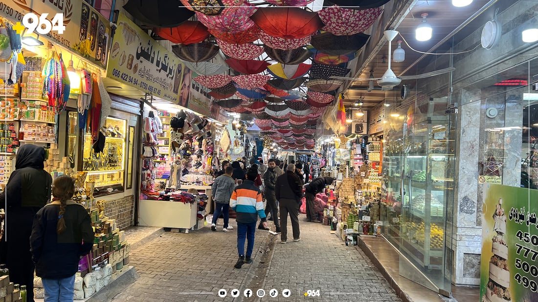زاخو.. إغلاق 28 محلاً تجارياً بسبب التجاوز على الأرصفة