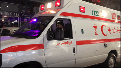 تیمەکانی فریاگوزاری خێرا لە سلێمانی چوونەتە سەر 17 حاڵەت