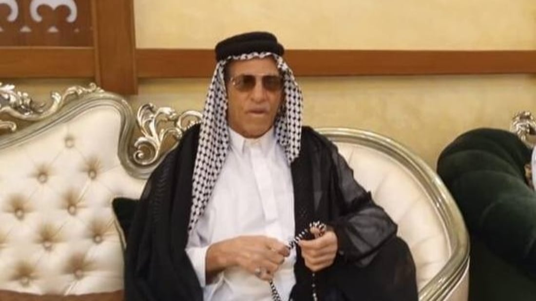 العزيزية تشيّع محمد المهوّس أحد شيوخ عشيرة الداور الشمرية