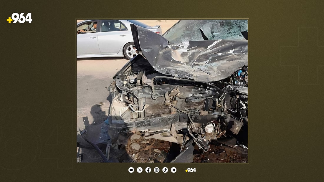 لە رێی خورماتوو رووداوێکی هاتوچۆی قورس روویدا