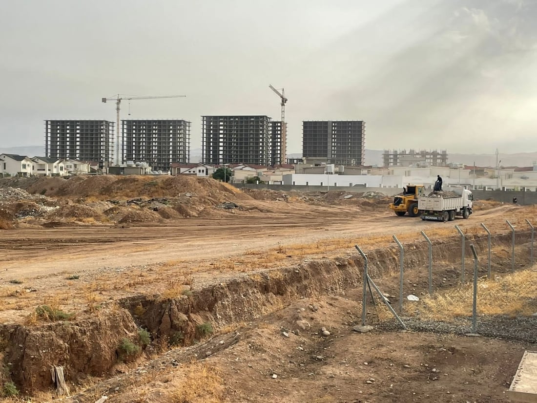 دروستکردنی خانوو لەسەر زەوییەکانی گوندی کۆری دەستپێدەکات