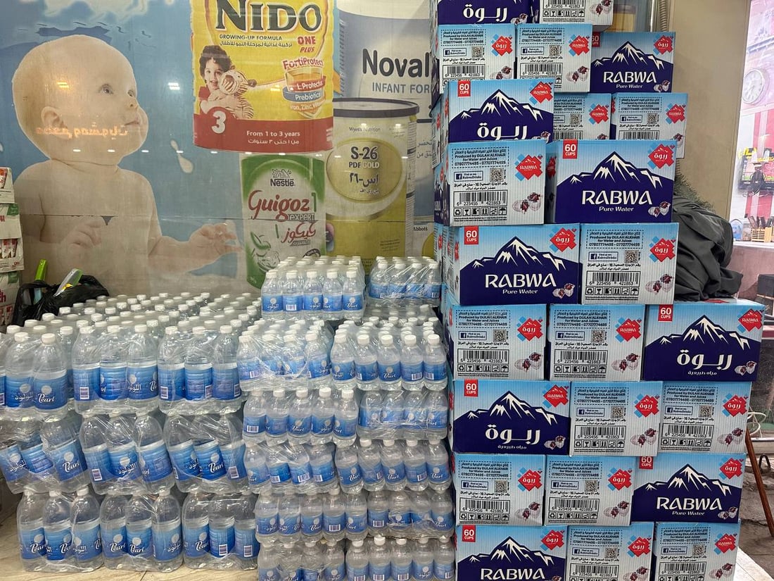 الكوت: معامل المياه تخصم 100 دينار لمواكب الحسين و”تتقبل الخسارة” بتقلبات الدولار